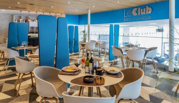 Salle du restaurant Le Club bistronomique de Liévin bd