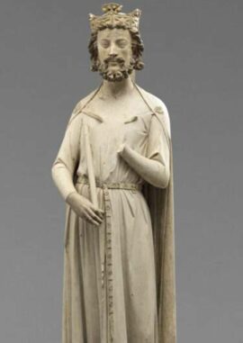 Le roi Childebert Ier (mort en 558)